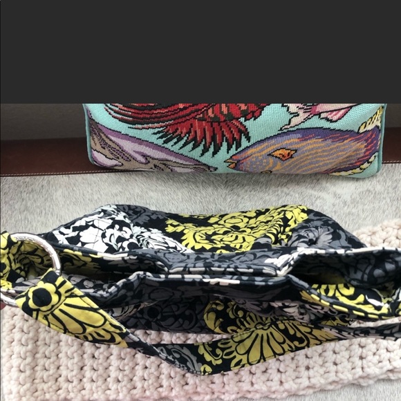 Vera Bradley Baroque Pattern Reversible Purse - Picture 3 of 6